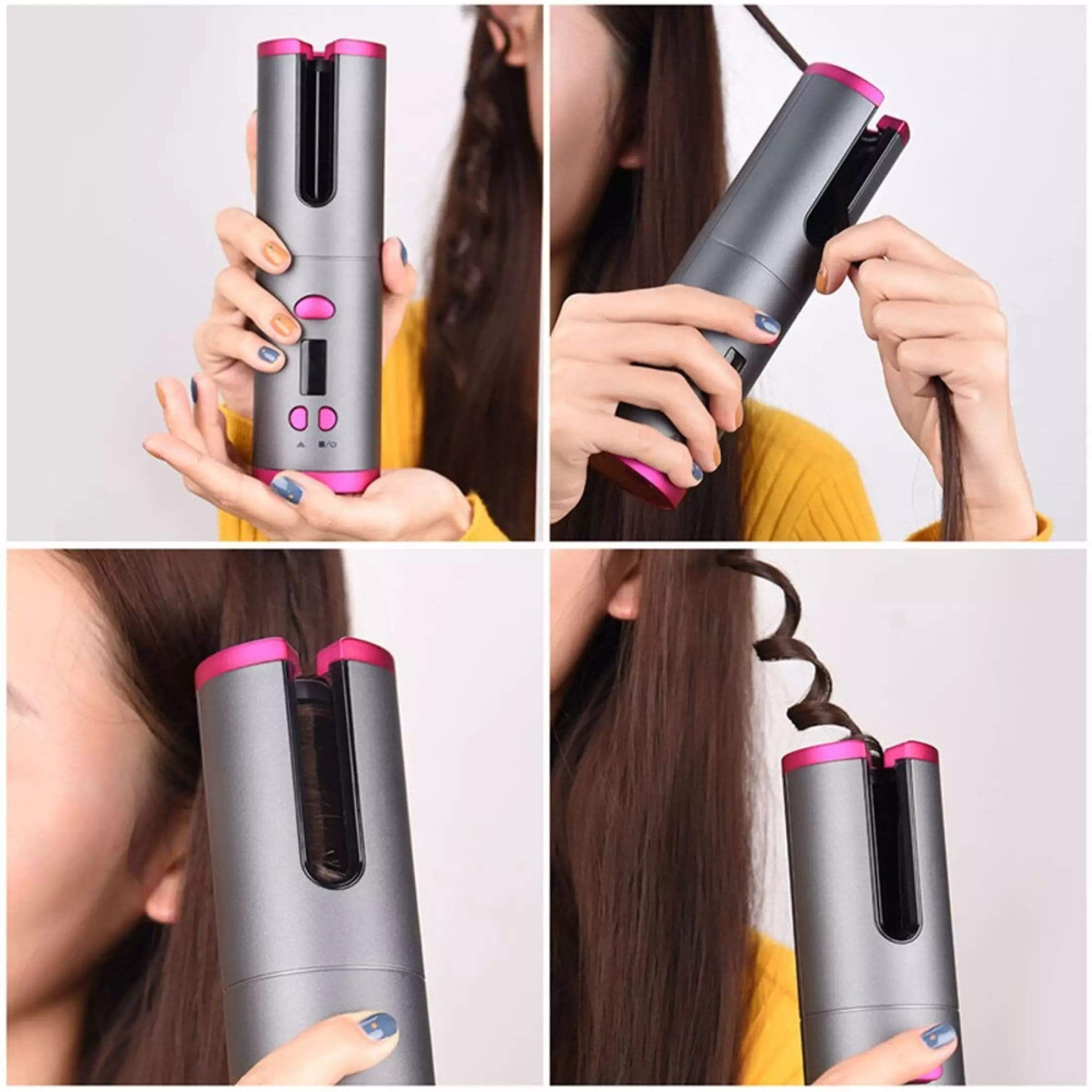 Automatic Hair Curling Machine Best Curling Iron Tool Automatic Curling Iron