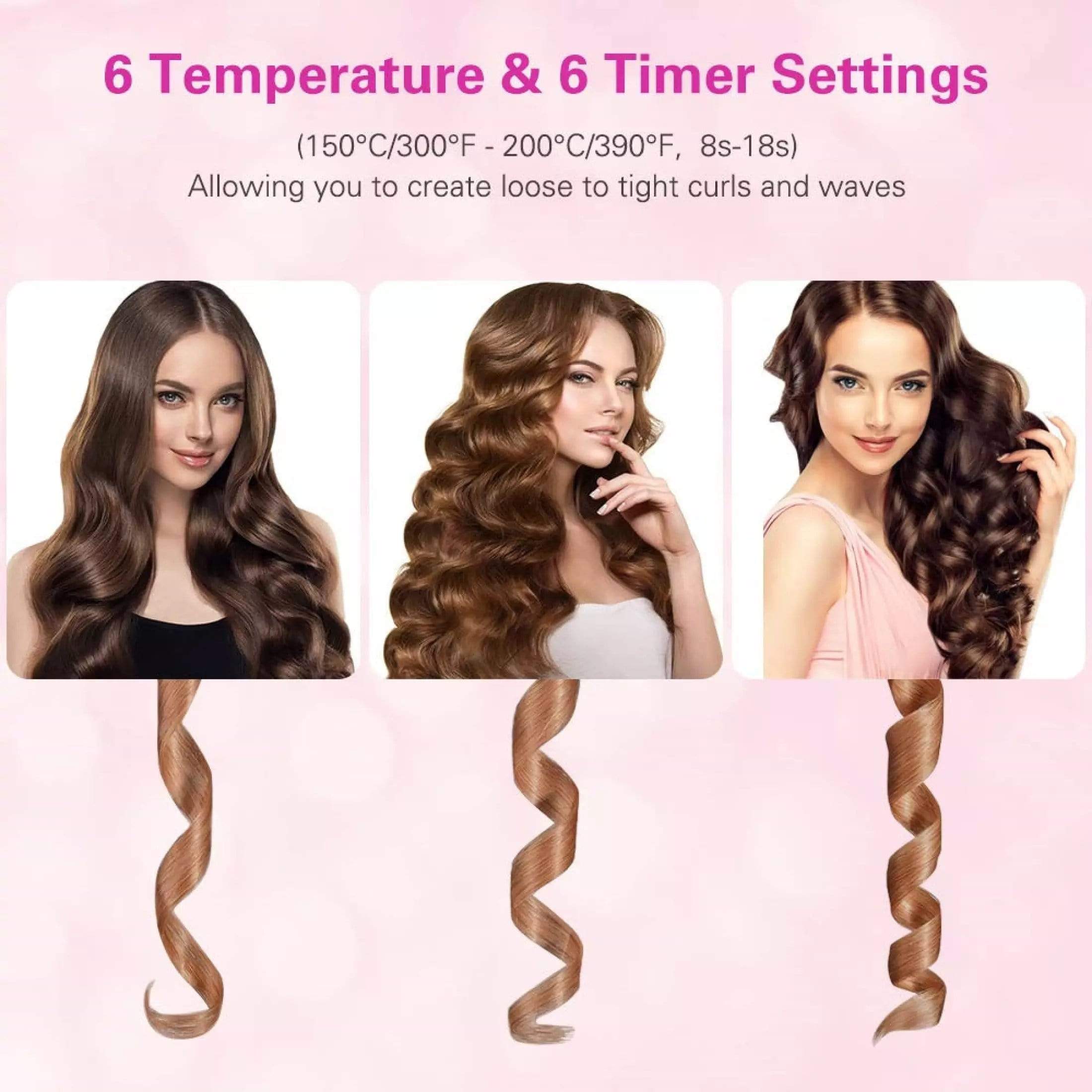 Automatic Hair Curling Machine Best Curling Iron Tool Automatic Curling Iron