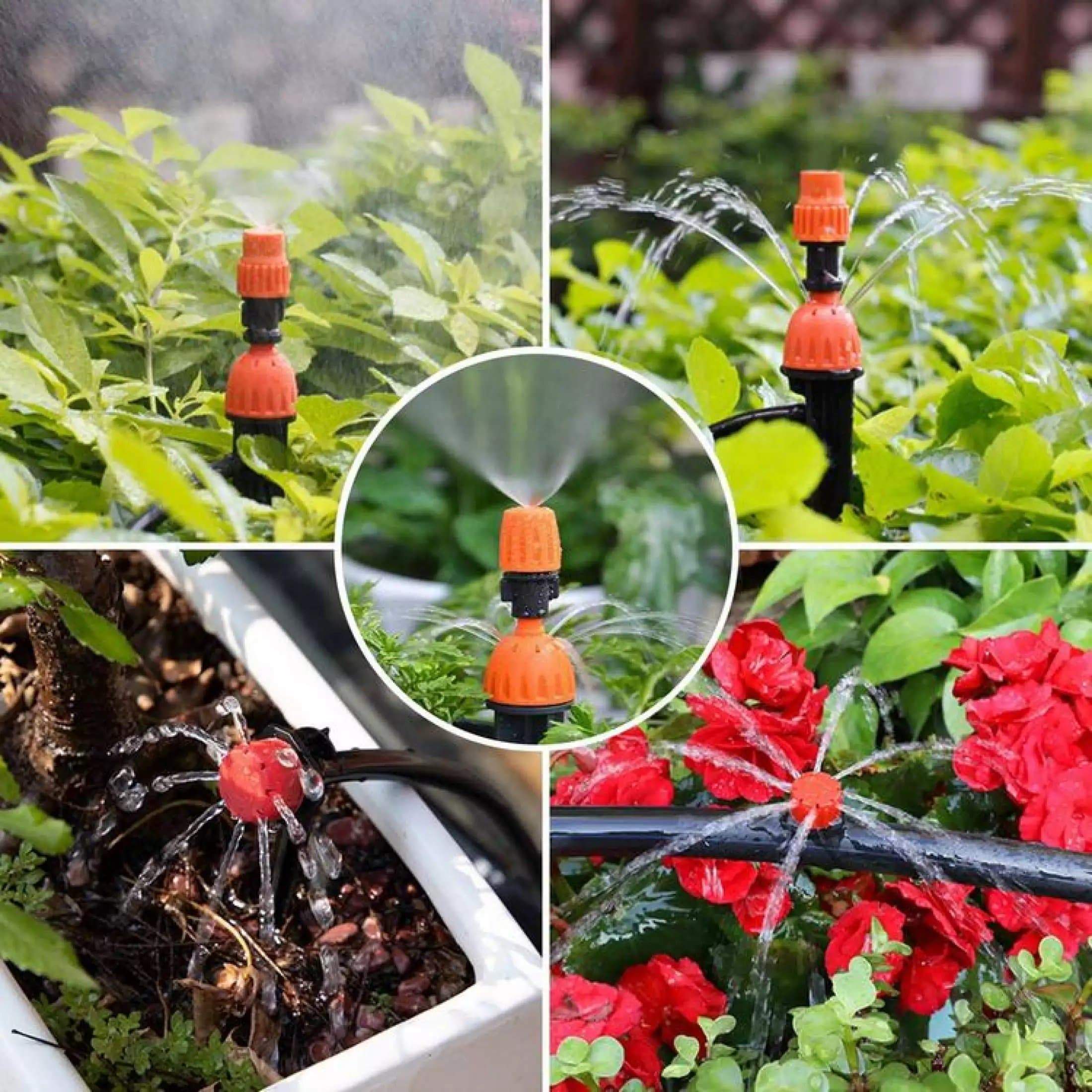 Automatic Irrigation System Outdoor Plant Watering Sprinkler Automatic Irrigation Sprinkler