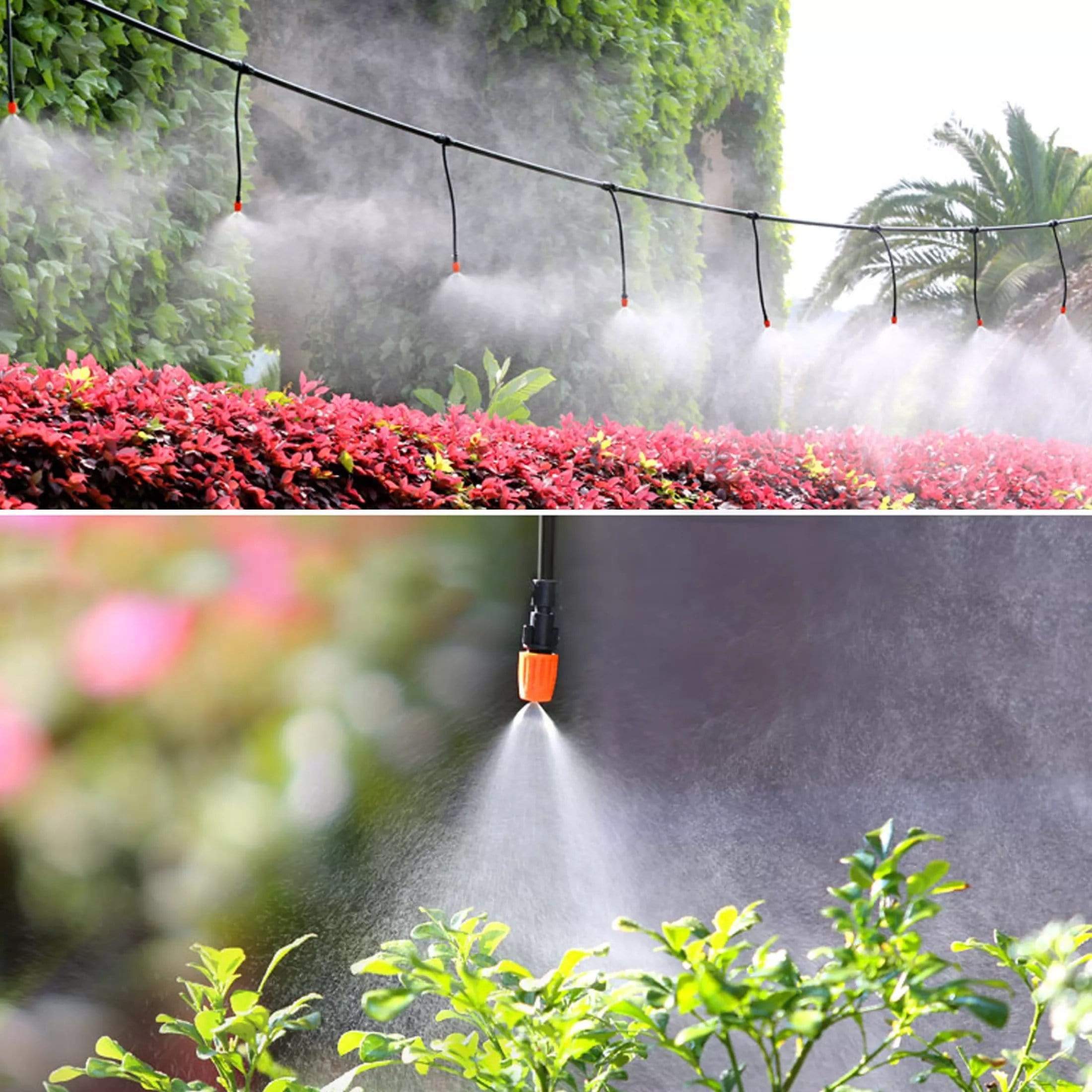 Automatic Irrigation System Outdoor Plant Watering Sprinkler Automatic Irrigation Sprinkler