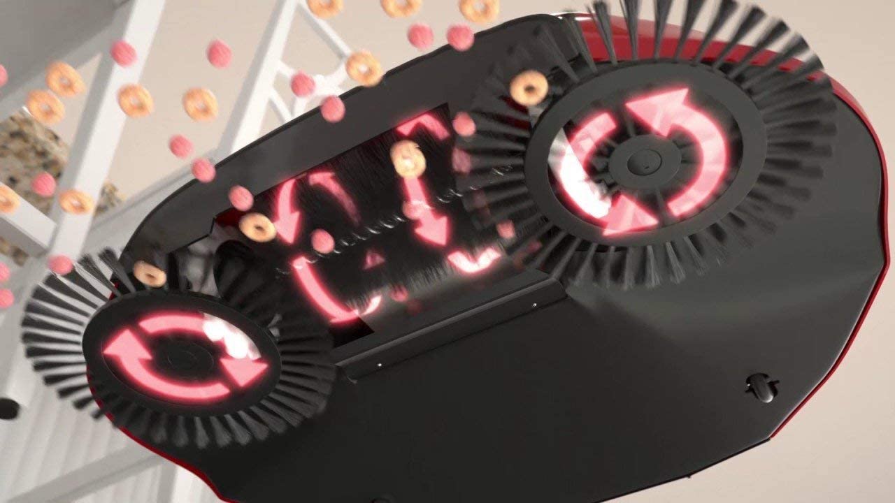 Automatic Sweeper Mop Electric Floor Cleaning Broom Sweeper Mop