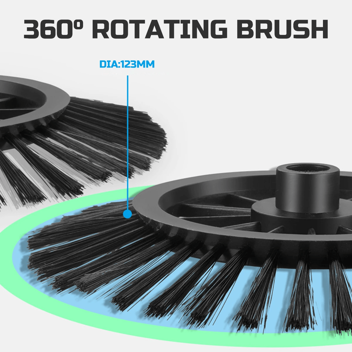 Automatic Sweeper Mop Electric Floor Cleaning Broom Sweeper Mop