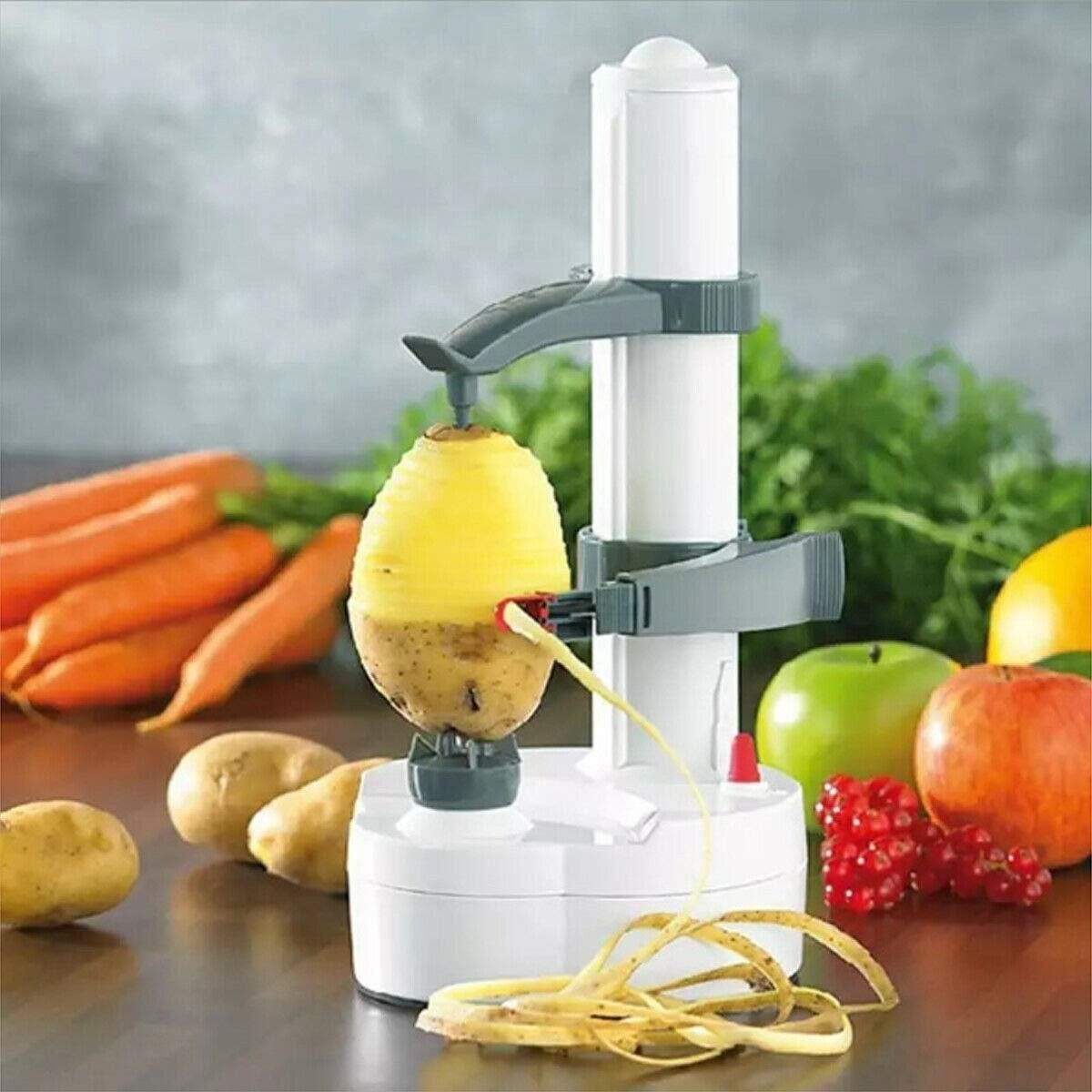 Automatic Vegetable and Fruit Peeling Machine Potato Peeler Automatic Vegetable And Fruit Peeling Machine
