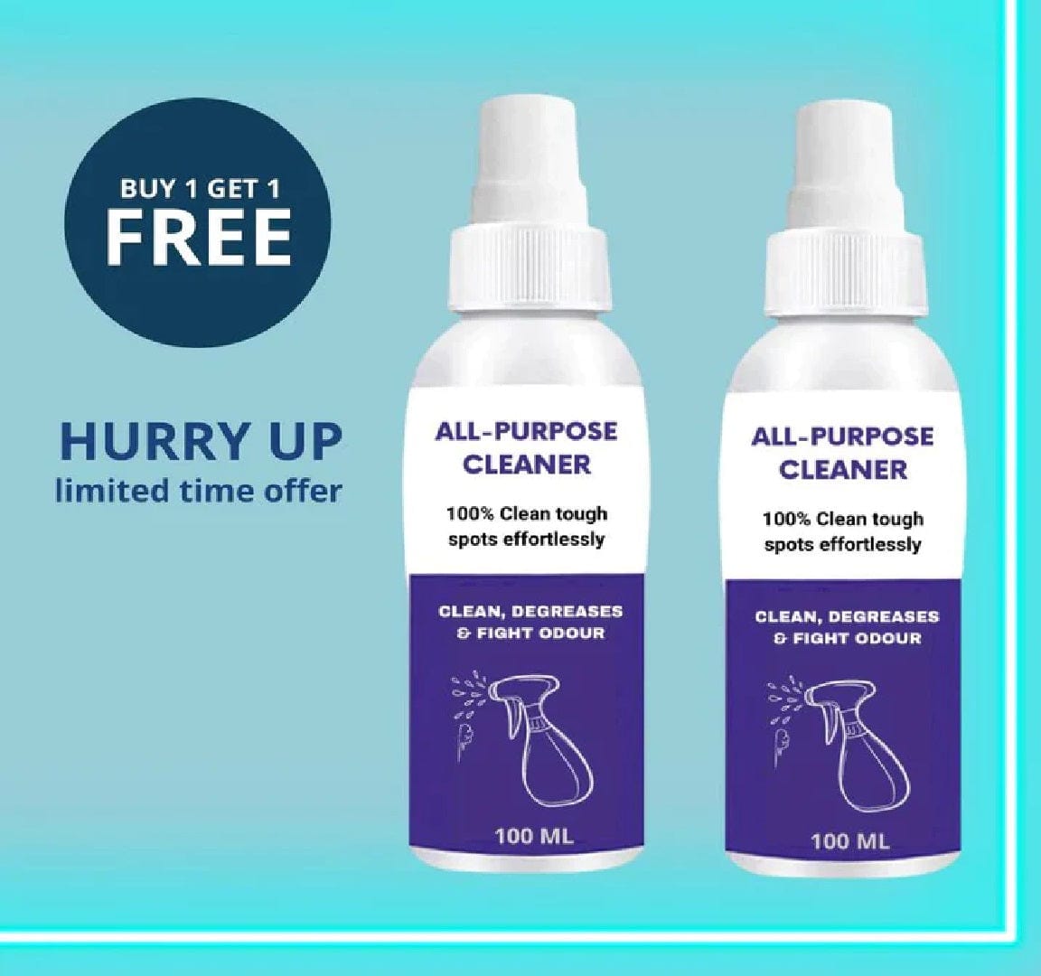 Bathroom Cleaner Kitchen Degreaser Stain Remover Spray Stain Remover Spray