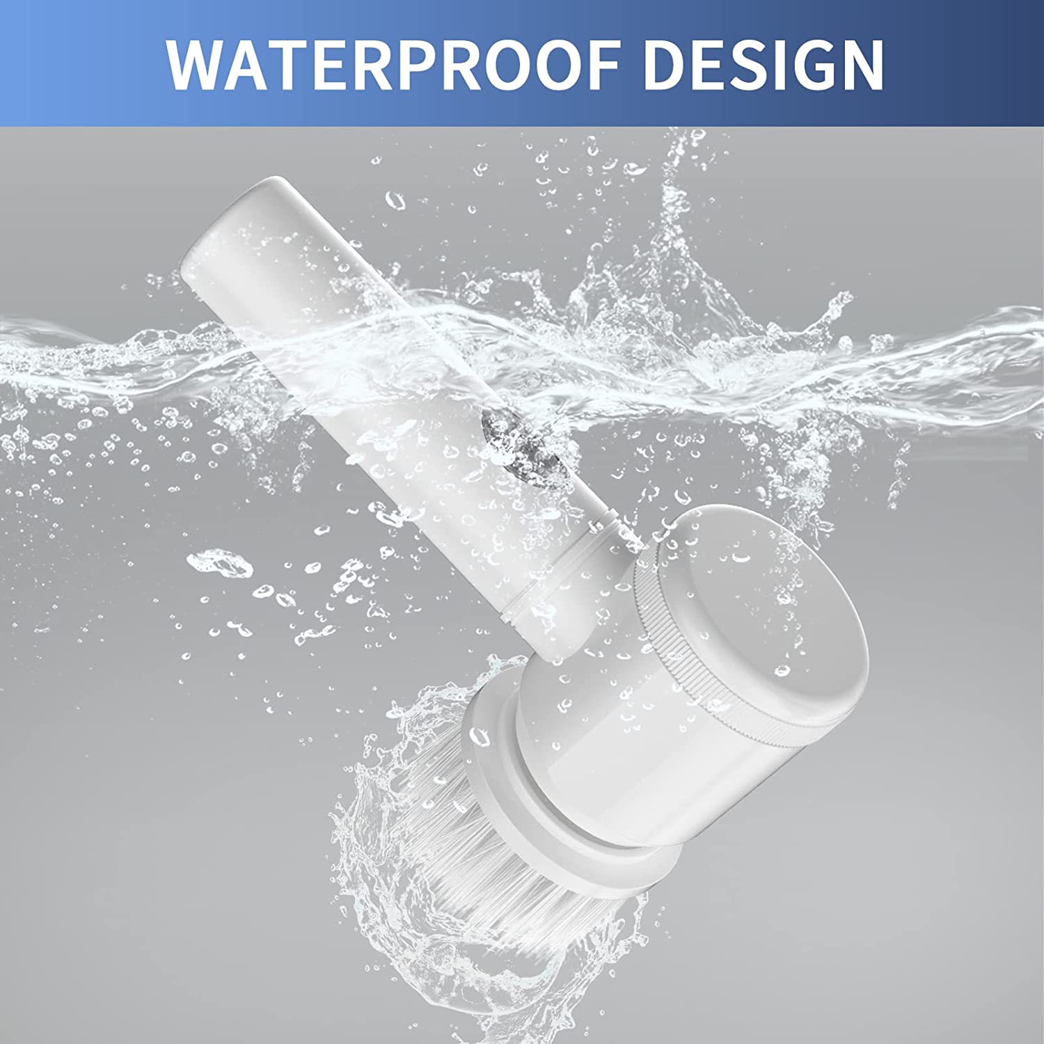 Bathroom Cleaning Brush Electric Scrubber Brush For Bathroom - 3-in-1 Electric Cleaning Brush 3-in-1 Electric Cleaning Brush