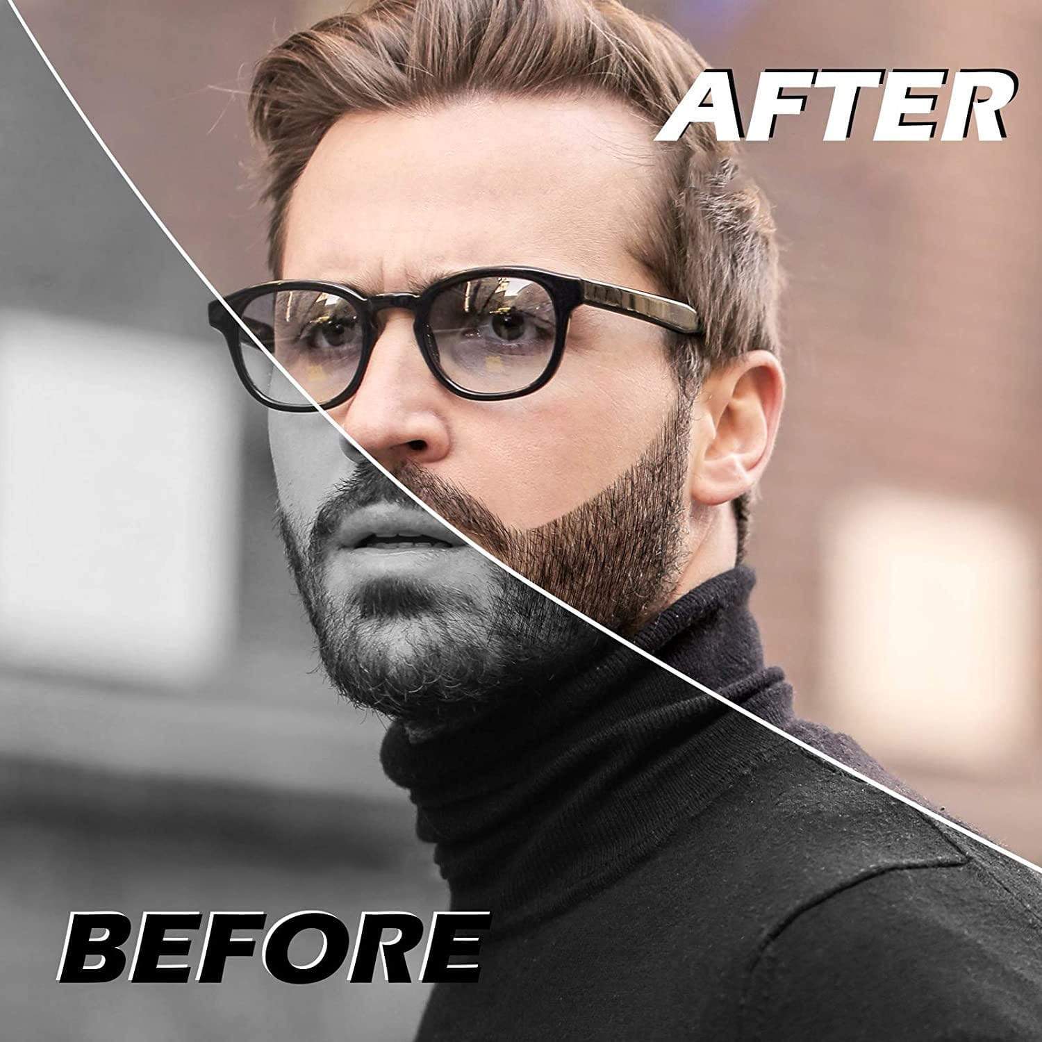 Beard Filler Pen Kit Beard Touch Up Pen Pencil Beard Filler Pen