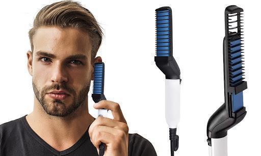 Beard Straightener Comb Men Hair Straightening Electric Tool beard straightner Beard Straightener Comb