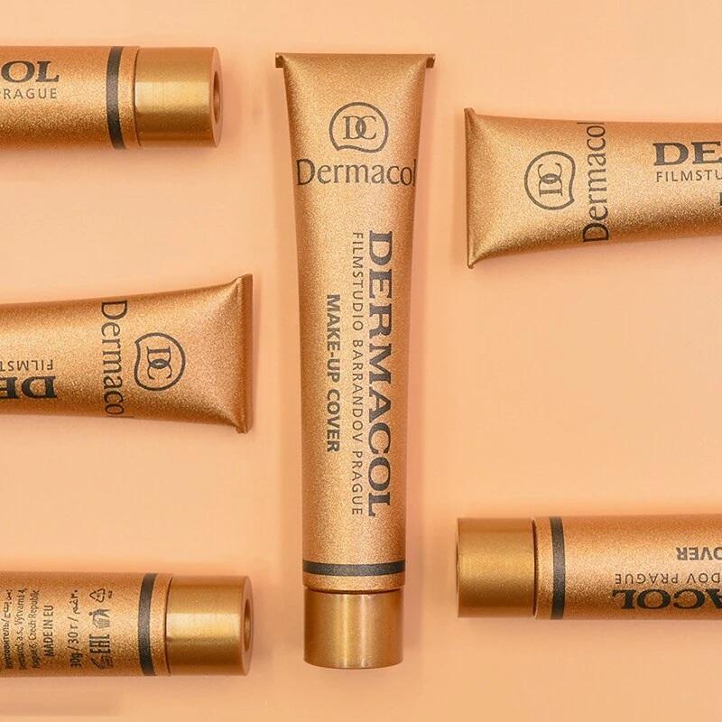 Best Foundation and Concealer Cream for Daily Use - Dermacol Foundation foundation Dermacol Foundation