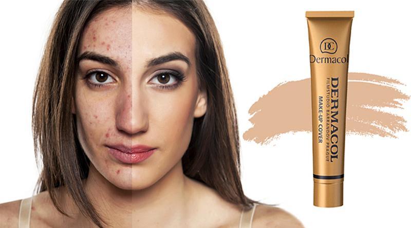 Best Foundation and Concealer Cream for Daily Use - Dermacol Foundation foundation Dermacol Foundation