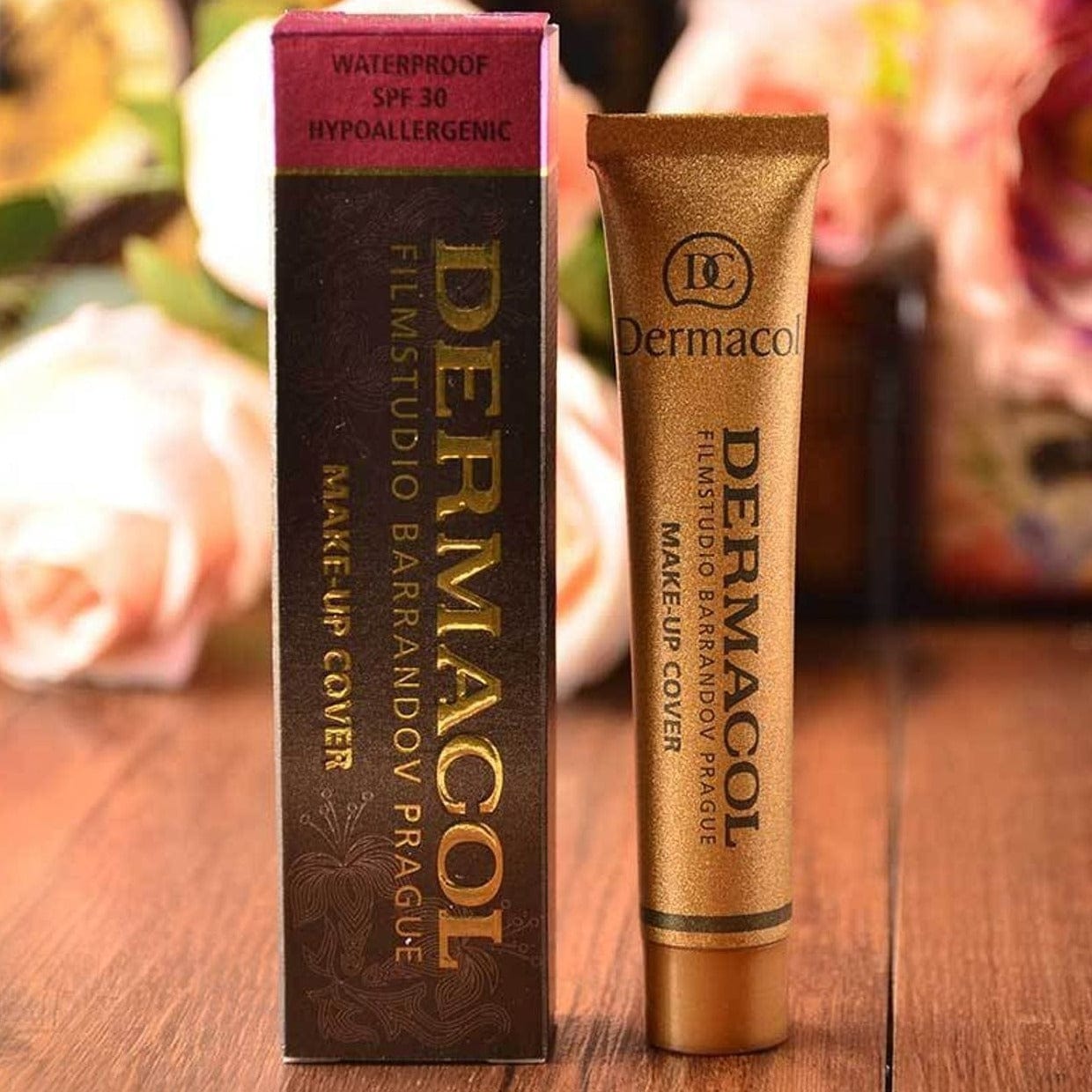 Best Foundation and Concealer Cream for Daily Use - Dermacol Foundation foundation Dermacol Foundation