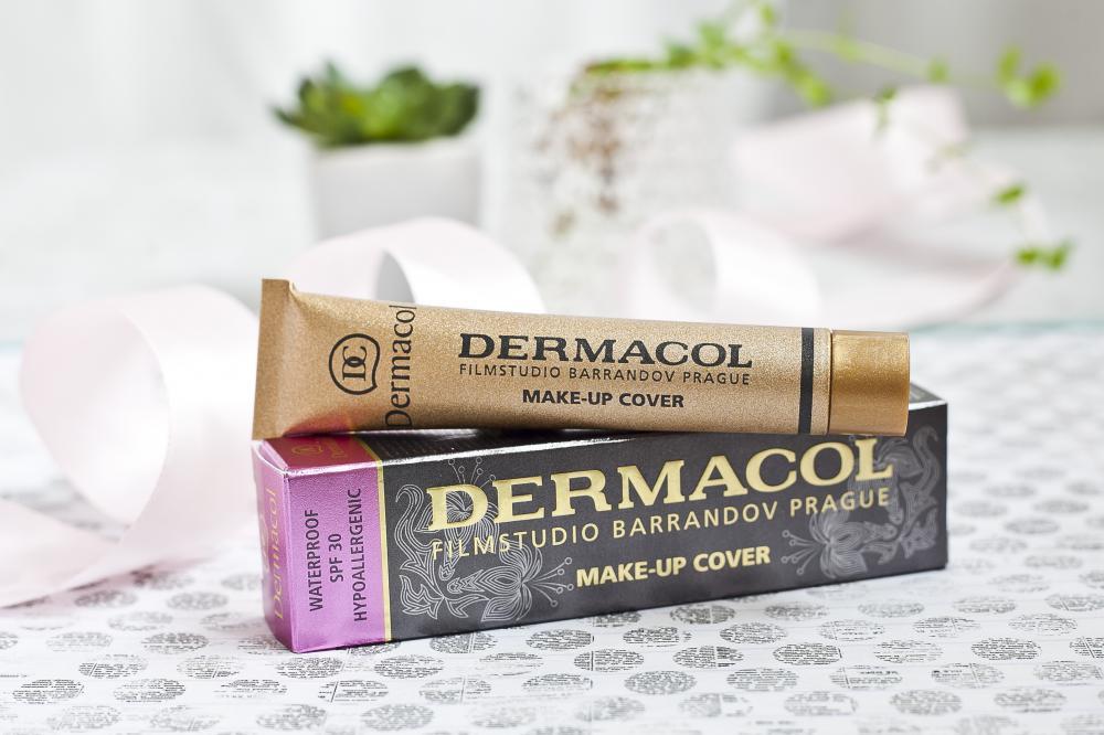 Best Foundation and Concealer Cream for Daily Use - Dermacol Foundation foundation Dermacol Foundation