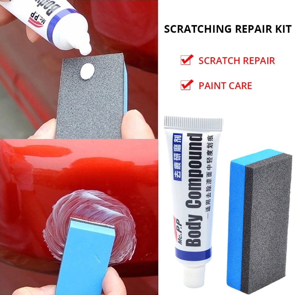 Best Scratch Remover For Cars Paint Repair Body Compound Car Scratch Remover