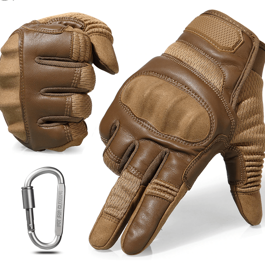 Biking Gloves Cut Resistant Full Hand Leather Tactical Milatry Glove Tactical Gloves