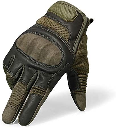 Biking Gloves Cut Resistant Full Hand Leather Tactical Milatry Glove Tactical Gloves