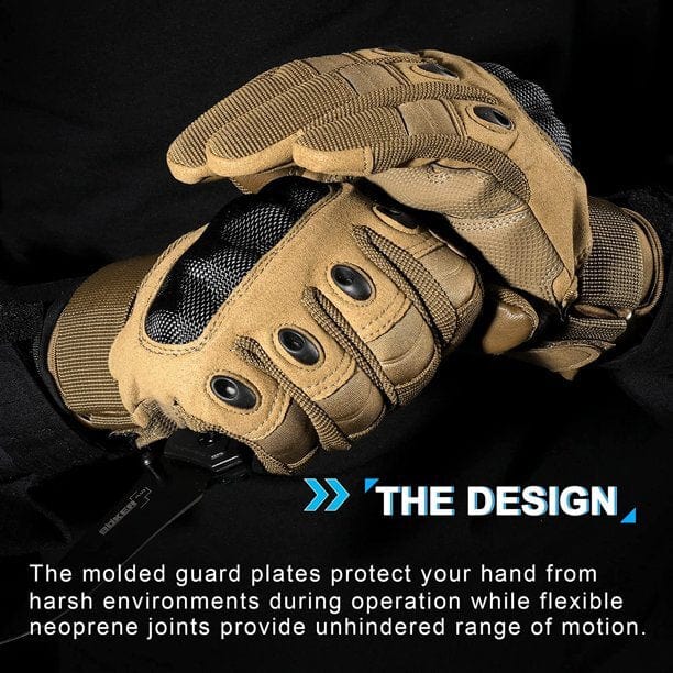 Biking Gloves Cut Resistant Full Hand Leather Tactical Milatry Glove Tactical Gloves
