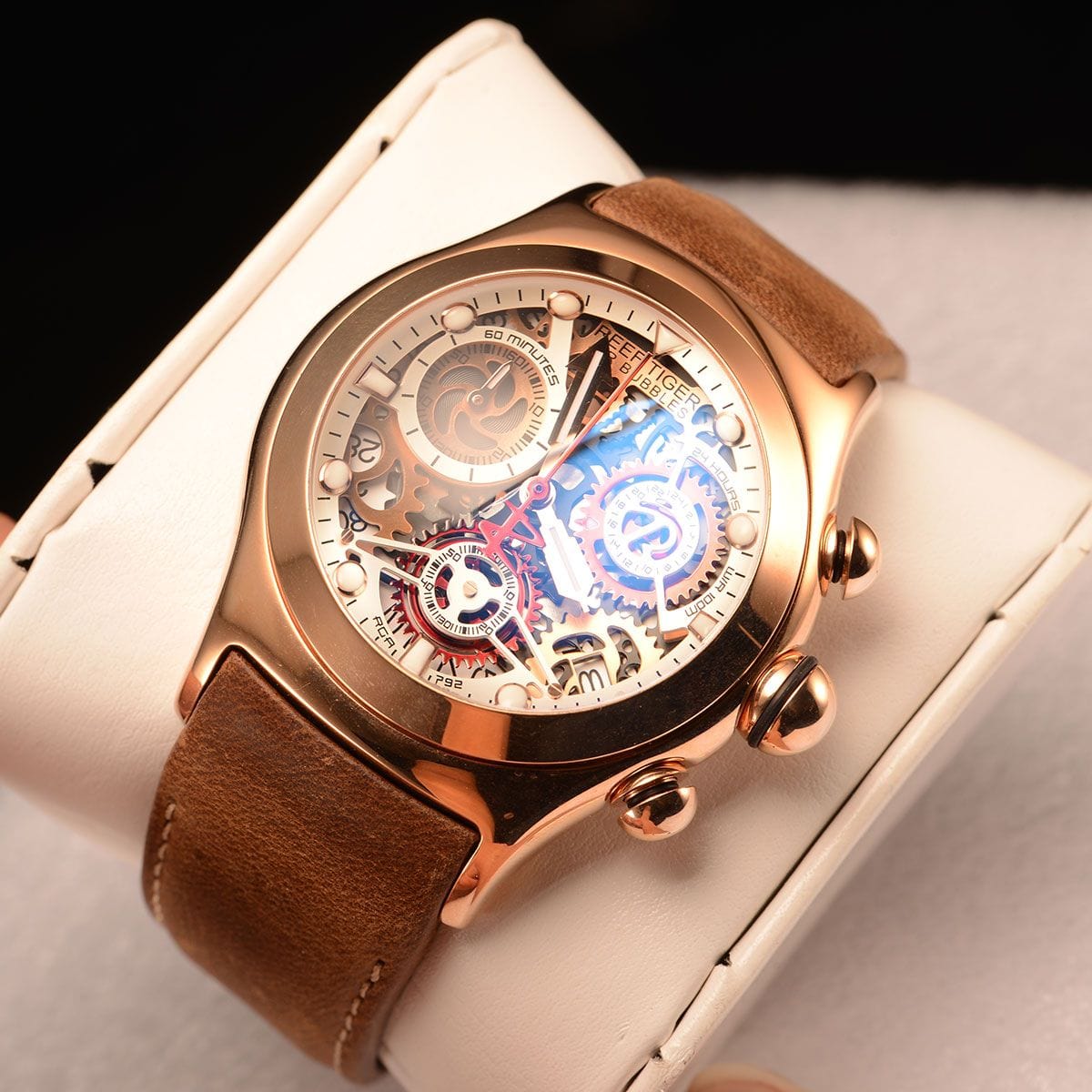 Black Sport Watch for Men Strap Black and Gold Watches Sport Watch For Men