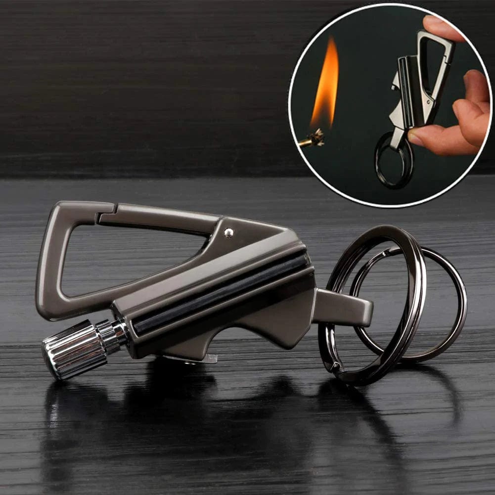 Bottle Opener Keychain Cool Key Ring Lighter Bottle Opener Keychain Lighter