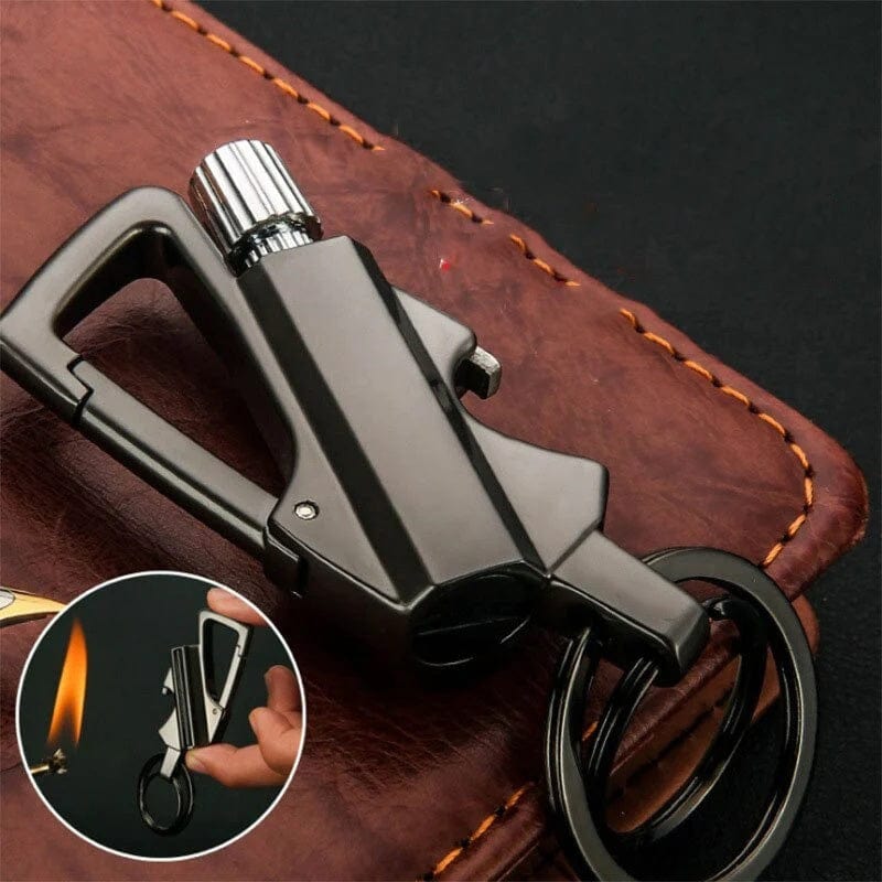 Bottle Opener Keychain Cool Key Ring Lighter Bottle Opener Keychain Lighter