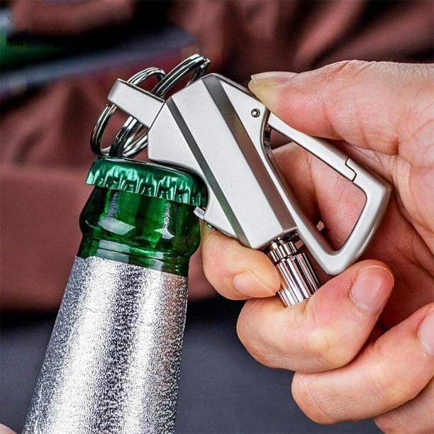 Bottle Opener Keychain Cool Key Ring Lighter Bottle Opener Keychain Lighter