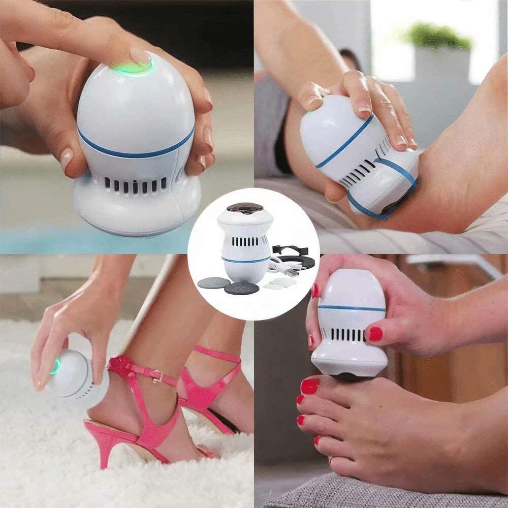 Callus Remover Shaver Tool Electric Foot File Sander Scrubber For Feet Squeegees Electric Foot Callus Remover