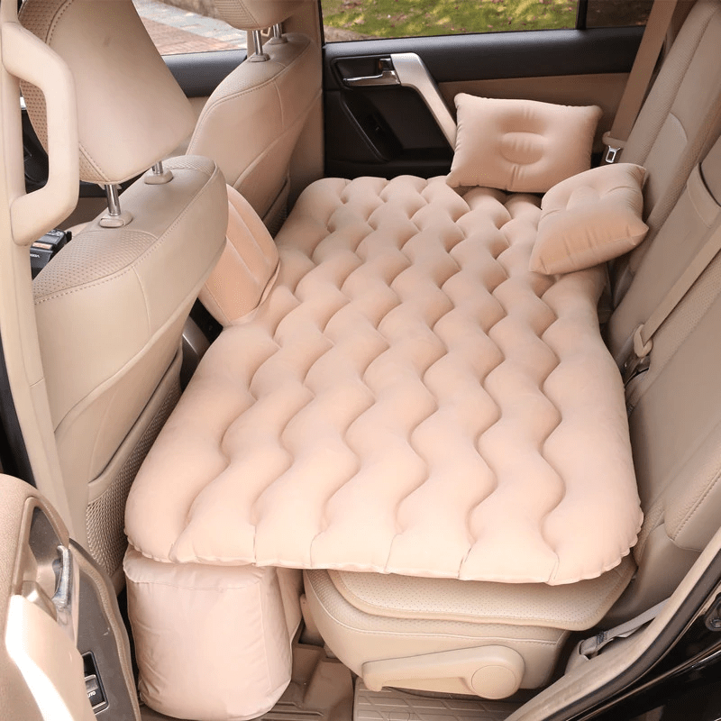 Car Air Back Seat Bed Inflatable Mattress for Camping SUV Inflatable Car Back Seat Mattress