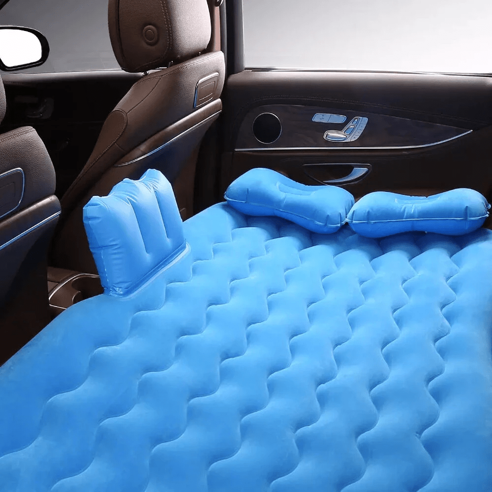 Car Air Back Seat Bed Inflatable Mattress for Camping SUV Inflatable Car Back Seat Mattress