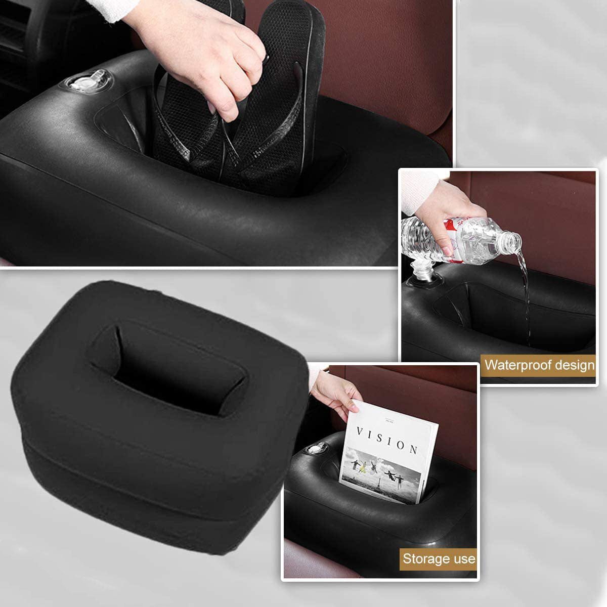 Car Air Back Seat Bed Inflatable Mattress for Camping SUV Inflatable Car Back Seat Mattress