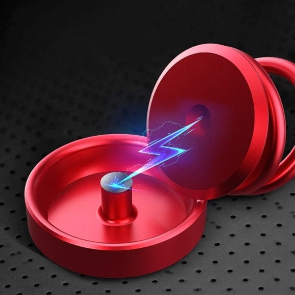 Car Air Freshener Auto Fragrance Solar Rotating Perfume Solar Rotating Car Air Freshener