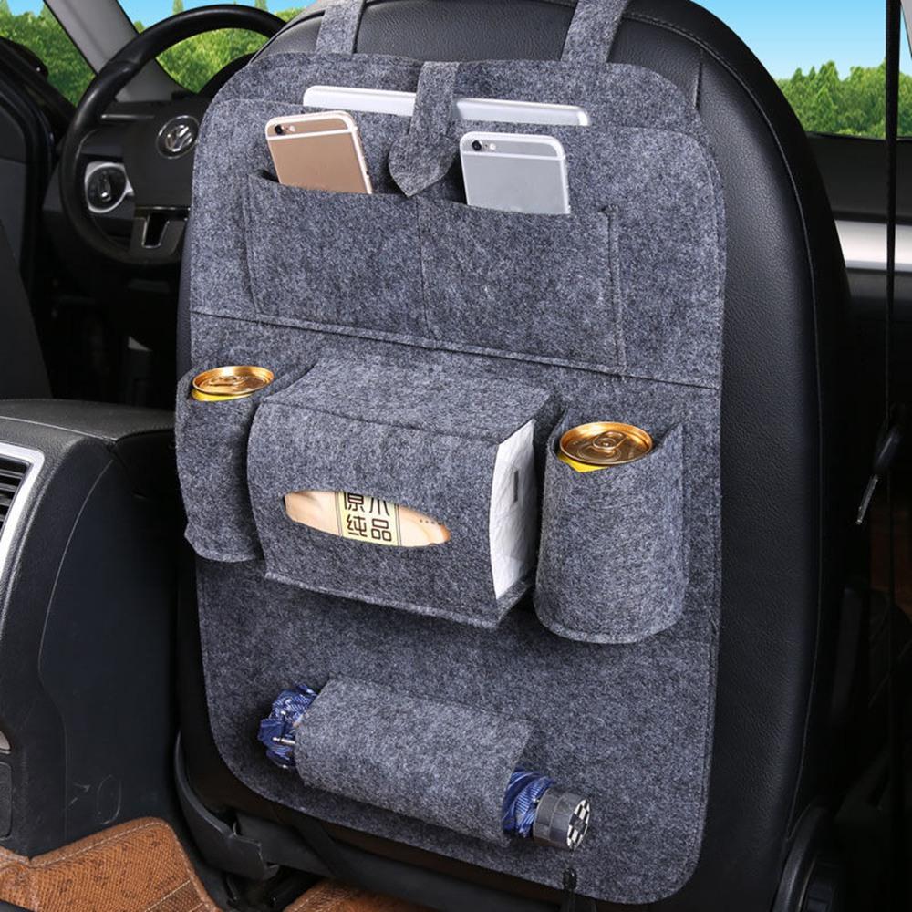 Car Back Seat Organizer Car Storage Hanging Seat Almacenar y ordenar Car Back Seat Organizer