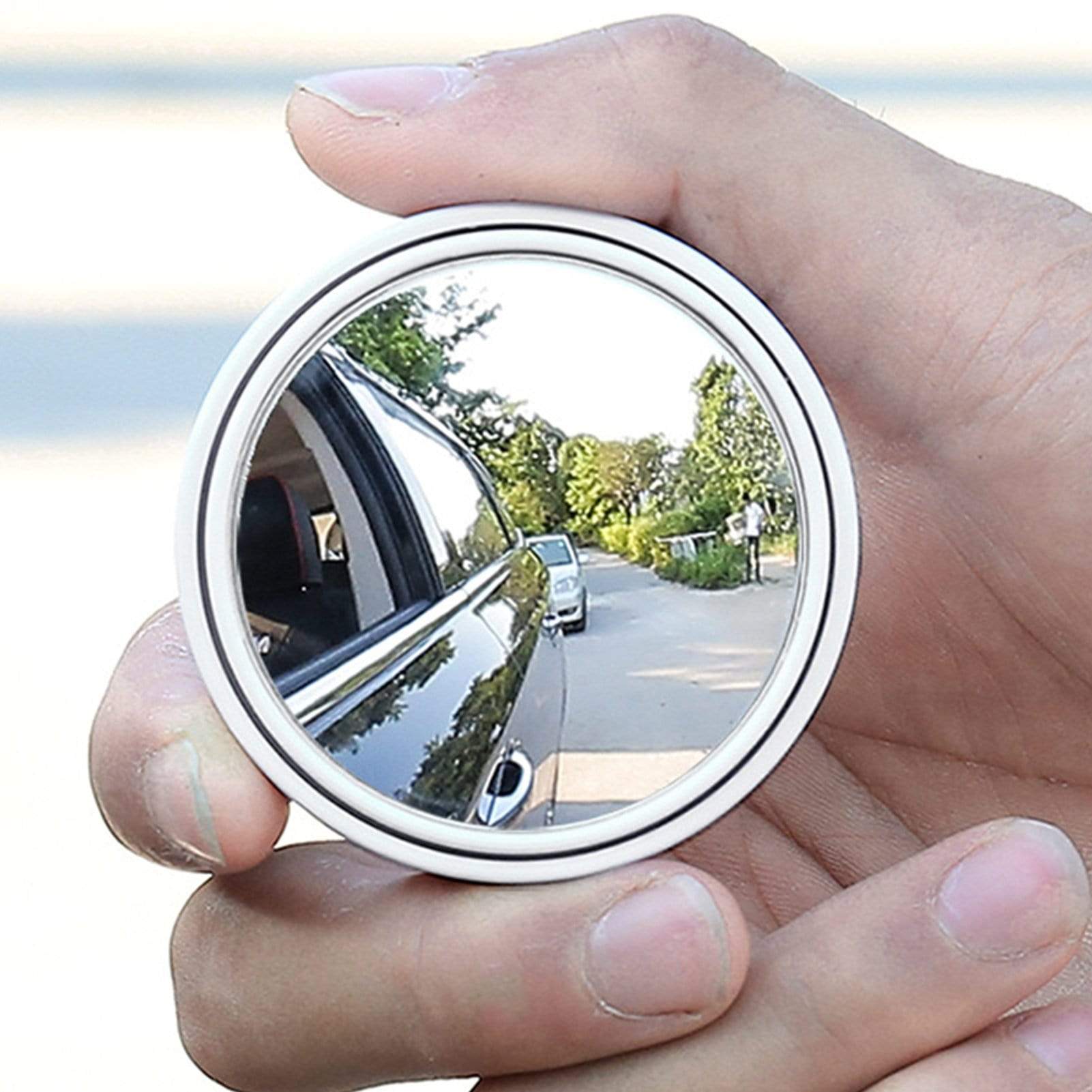 Car Blind Spot Mirror Adjustable Car Side Rear View Mirror Car Blind Spot Mirror