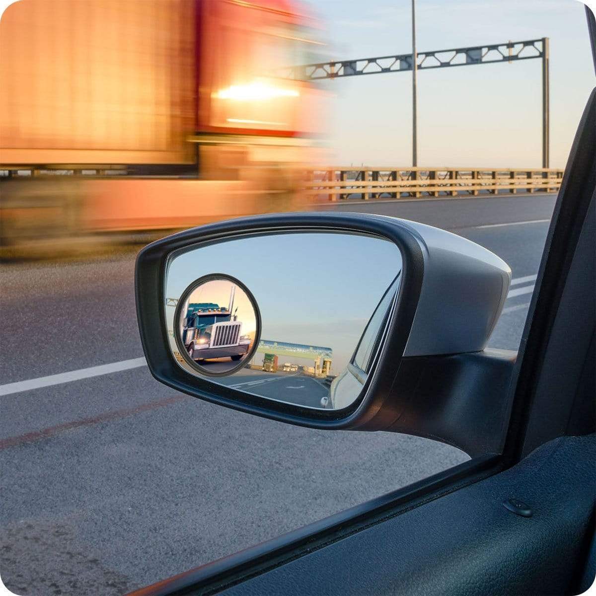 Car Blind Spot Mirror Adjustable Car Side Rear View Mirror Car Blind Spot Mirror