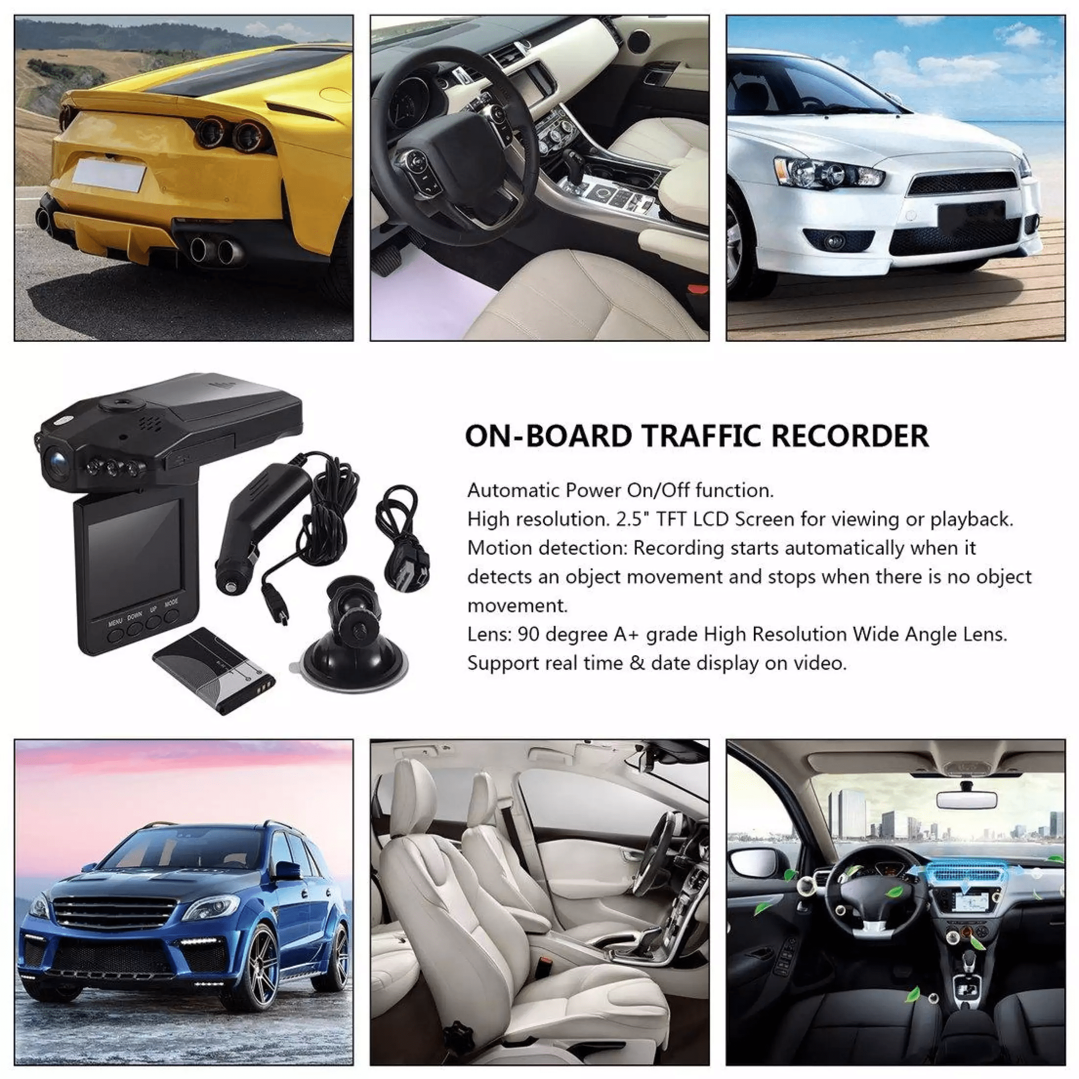 Car Dash Cam Best Car Dashboard Front Camera Car Dash Cam