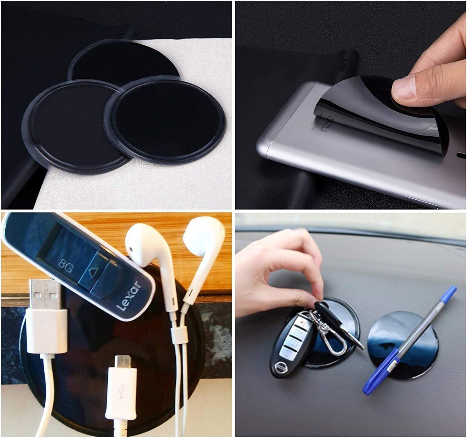 Car Dashboard Mobile Holder Anti Slip Phone Holder - Pack of 2 Anti-slip Phone Holder - Pack of 2