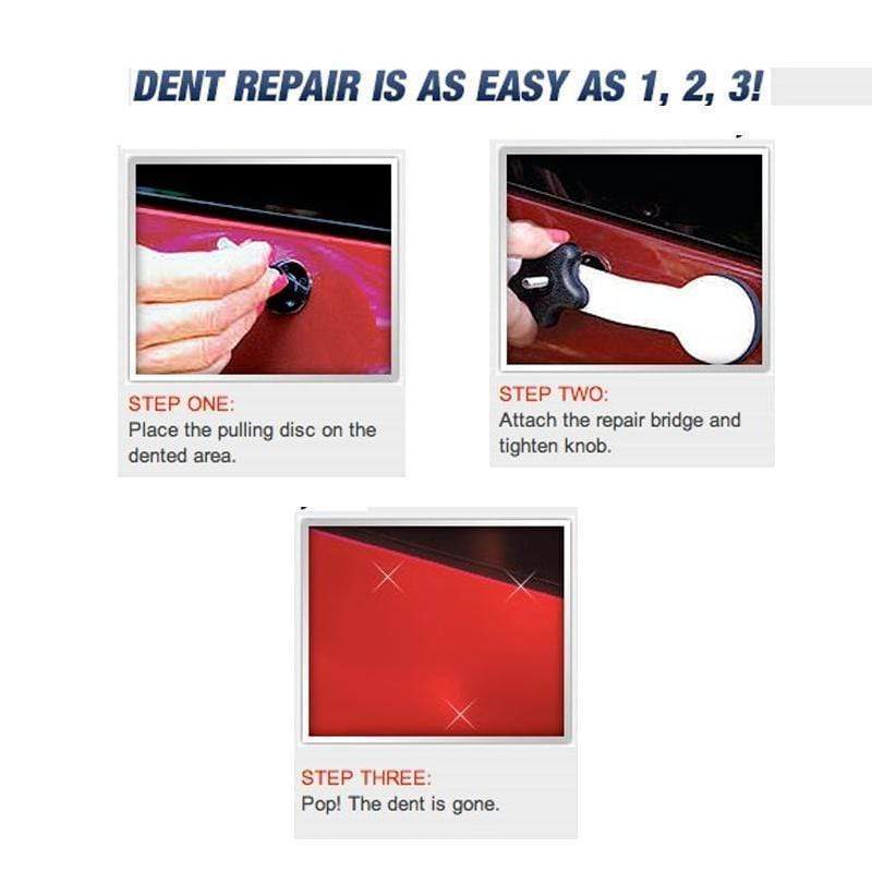 Car Dent Remover Paintless Removal Dent Repair Kit Paintless Dent Repair Kit
