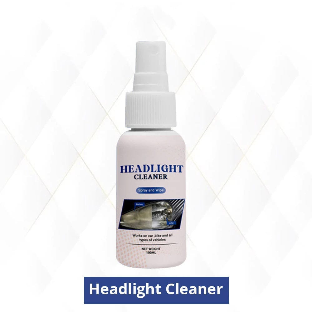 Car Headlight Buffing Restoration Polish Cleaner Spray Headlight Cleaner Spray