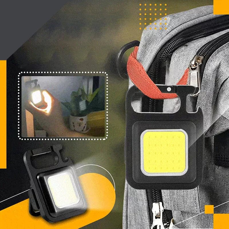 Car Key Chain Flash Light torch Light Keychain Bottle Opener Keychain Flashlight Bottle Opener