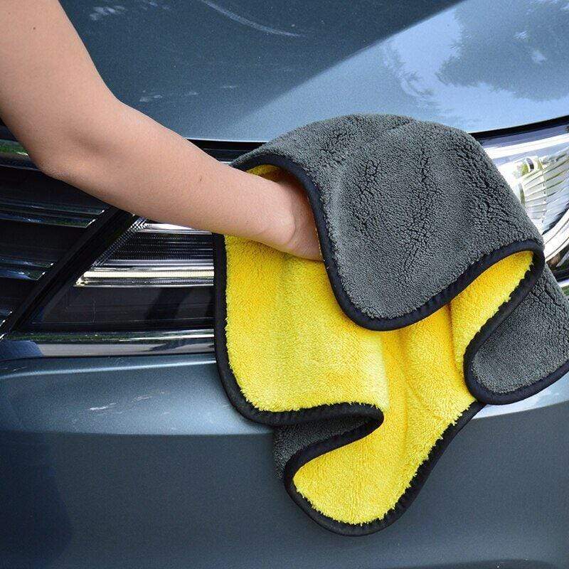 Car Microfiber Cleaning Cloth Glass Window Microfiber Towel Car Microfiber Cleaning Cloth