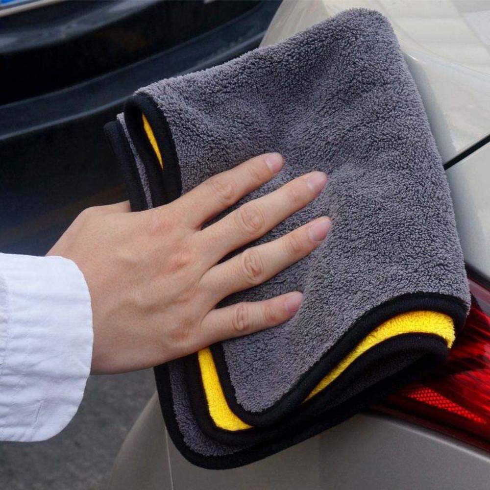 Car Microfiber Cleaning Cloth Glass Window Microfiber Towel Car Microfiber Cleaning Cloth