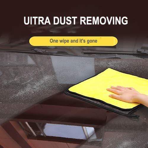 Car Microfiber Cleaning Cloth Glass Window Microfiber Towel Car Microfiber Cleaning Cloth