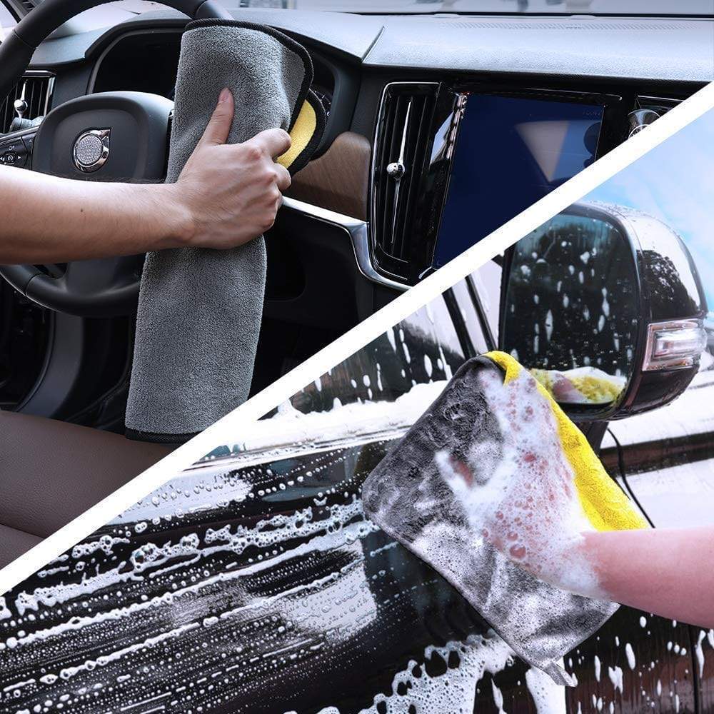 Car Microfiber Cleaning Cloth Glass Window Microfiber Towel Car Microfiber Cleaning Cloth