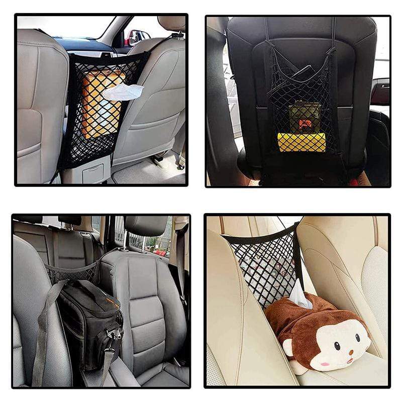 Car Storage Net Mesh Back Seat Organizer Car Storage Net Mesh Back Seat Organizer