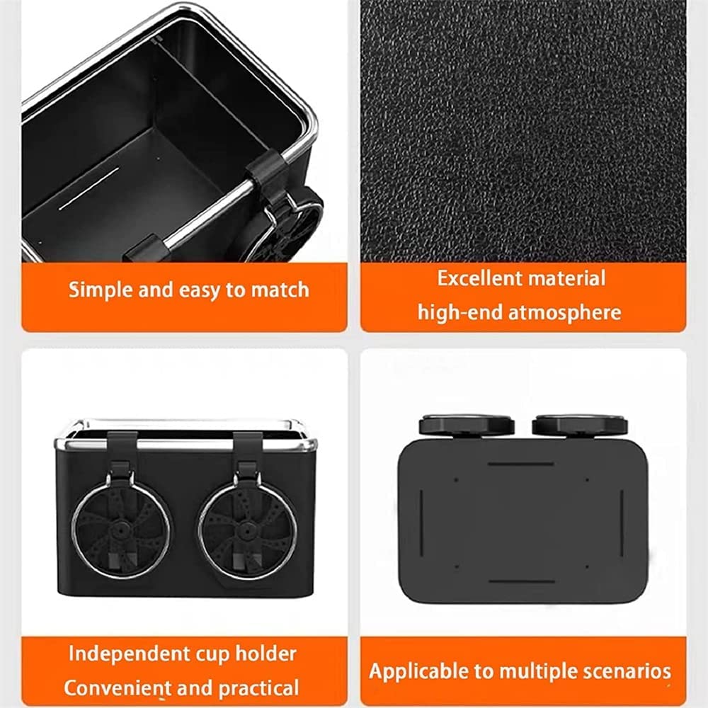 Car Storage Organizer Armrest Box Under Storage Holder Box - Car Armrest Storage Box Car Armrest Storage Box