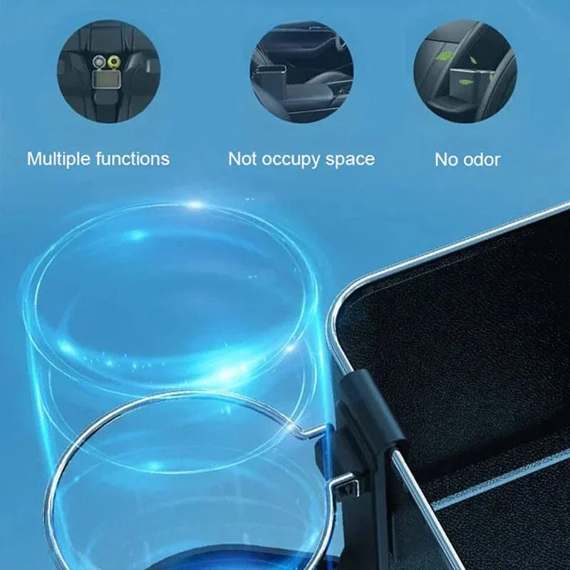 Car Storage Organizer Armrest Box Under Storage Holder Box - Car Armrest Storage Box Car Armrest Storage Box