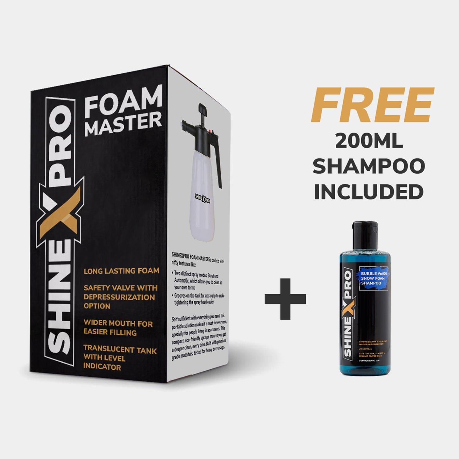 Car Wash Cleaning Shampoo Best Foam Cannon Sprayer Gun Foam Cannon Sprayer Gun