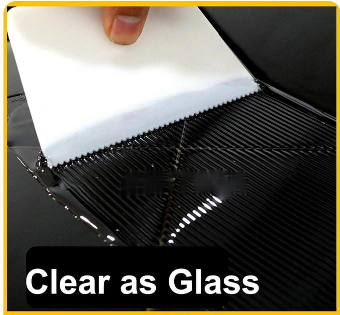 Crack Seal Agent - Roof Sealing Rubber Waterproofing Membrane Leak Sealant Crack Seal Agent (Pack of 2) + Free Brush