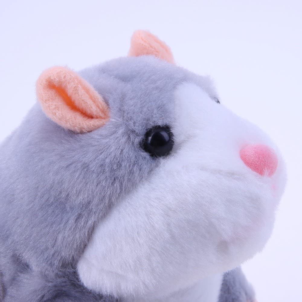 Cute Talking Hamster Toy Interactive Soft Mimicking Toys Talking Hamster Toy