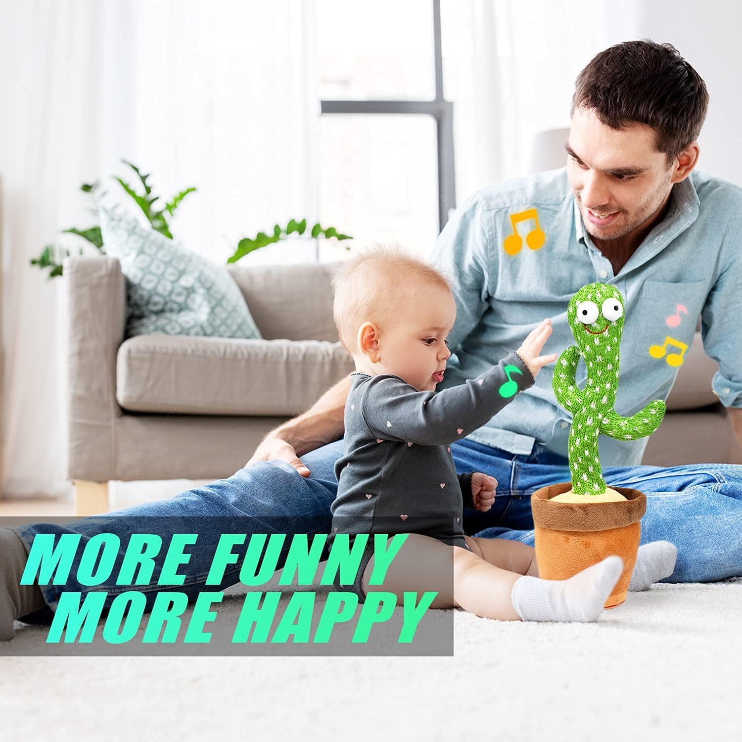 Dancing Talking Cactus Toy Mimicking Singing Plush Toy Dancing Talking Cactus Toy