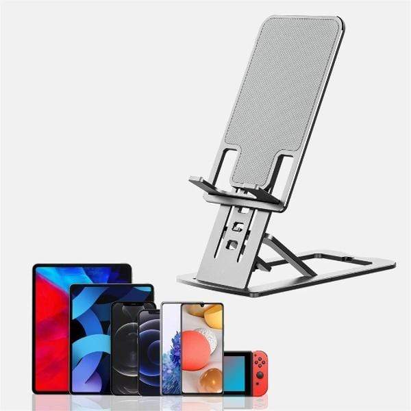 Desk Mobile Phone Holder Bed Portable Cell Phone Stand - Foldable Phone Stand Foldable Phone Stand