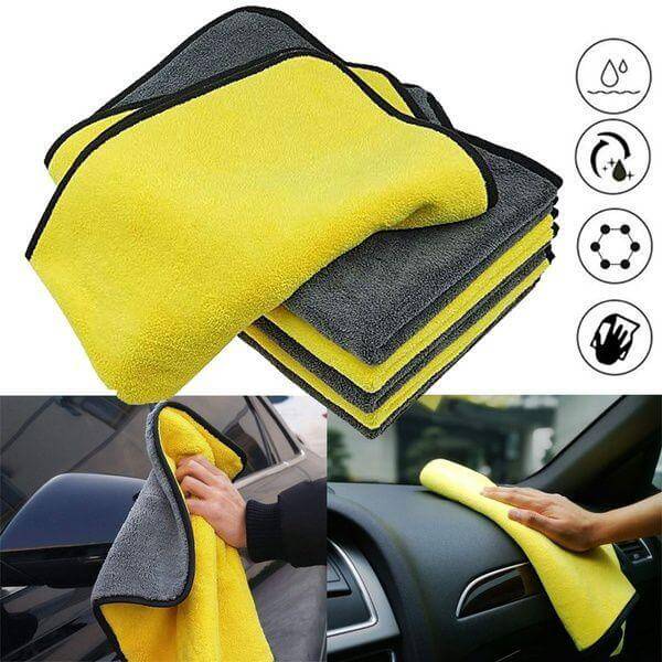 Double Sided Microfiber Absorbent Towel Double Sided Microfiber Absorbent Towel