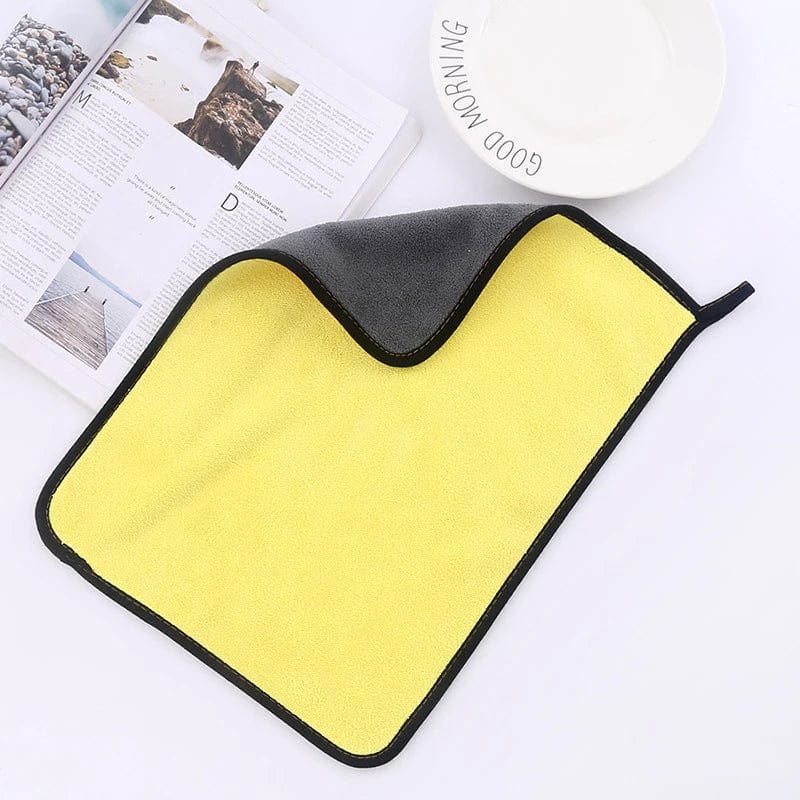 Double Sided Microfiber Absorbent Towel Double Sided Microfiber Absorbent Towel